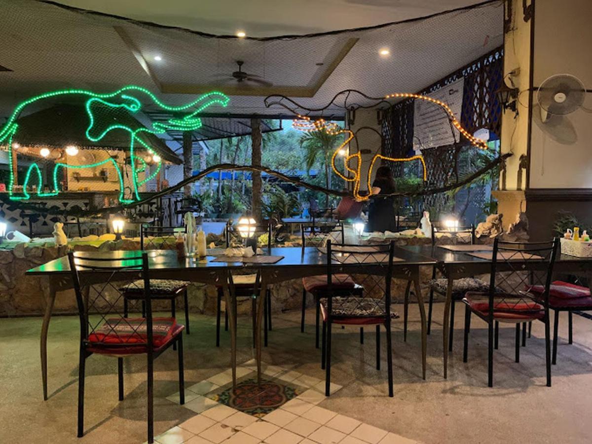 Villa Germania Jomtien pláž Exteriér fotografie