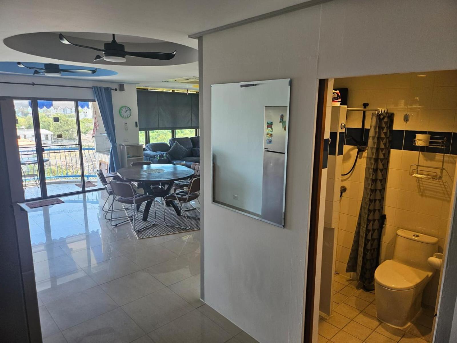 Villa Germania Jomtien pláž Exteriér fotografie